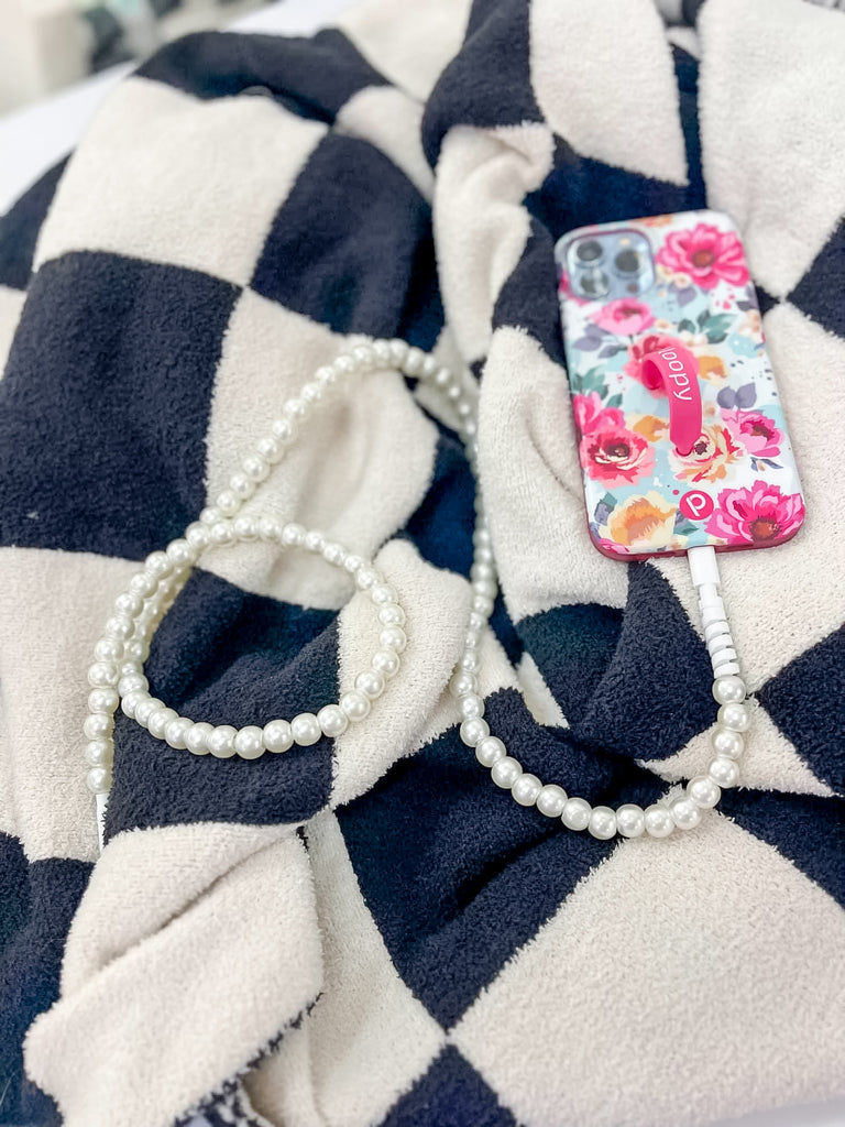 Pearl + Beaded iPhone Chargers